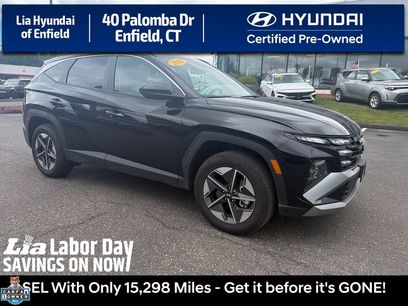 Certified 2026 Hyundai Tucson SEL Plus