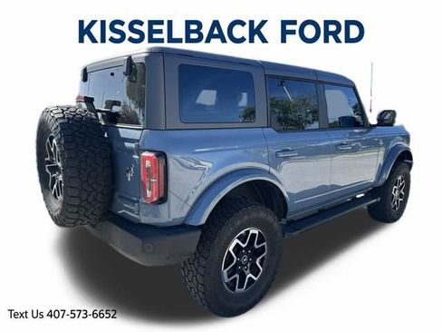 Used 2023 Ford Bronco Outer Banks image 3