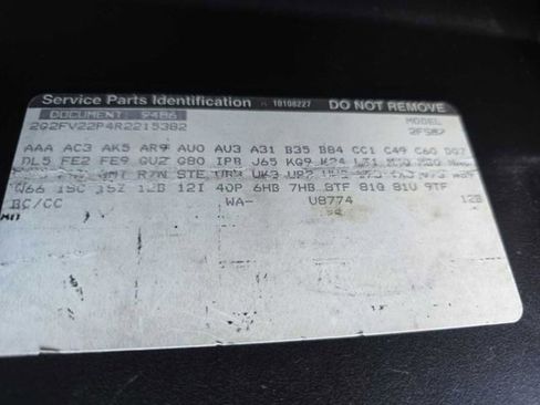 Used 1994 Pontiac Firebird Formula image 13