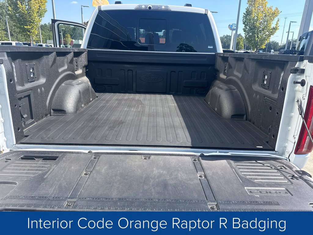 Certified 2025 Ford F150 Raptor w/ Equipment Group 803A Raptor R AWD/4WD image 32