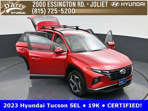 Certified 2023 Hyundai Tucson SEL w/ Convenience Package image 29