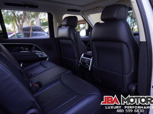 Used 2023 Land Rover Range Rover Long Wheelbase SE AWD/4WD image 96