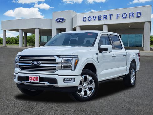 New 2026 Ford F150 Platinum w/ Equipment Group 700A Standard AWD/4WD image 1