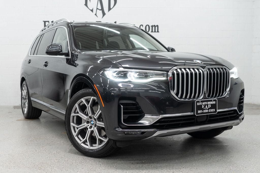 Used 2020 BMW X7 xDrive40i w/ Premium Package AWD/4WD image 6