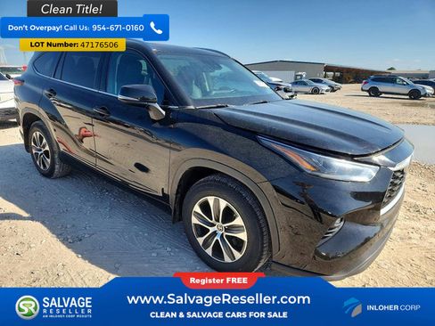Used 2021 Toyota Highlander XLE image 5