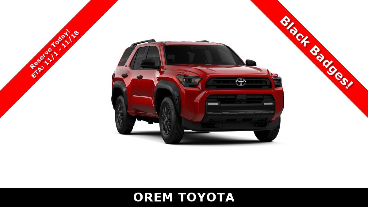 New 2026 Toyota 4Runner SR5 AWD/4WD image 16