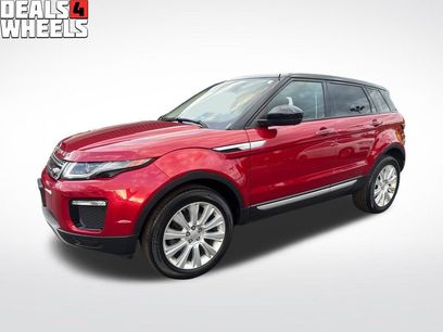 Used 2019 Land Rover Range Rover Evoque HSE