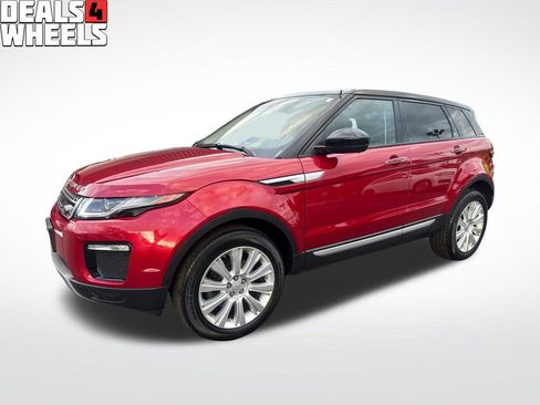 Used 2019 Land Rover Range Rover Evoque HSE AWD/4WD image 1