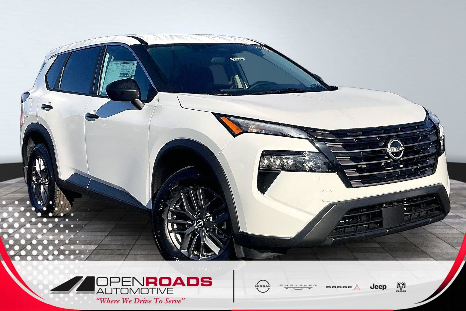 New 2026 Nissan Rogue S FWD image 1