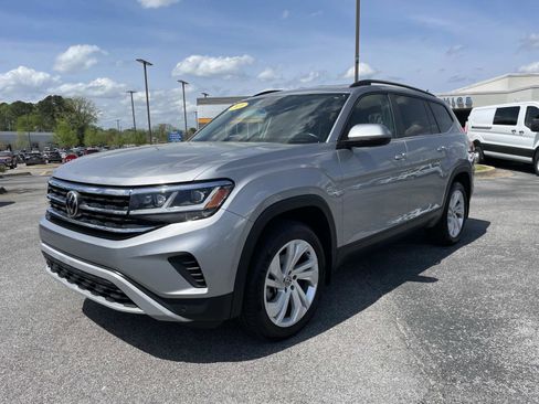 Used 2021 Volkswagen Atlas SE AWD/4WD image 9