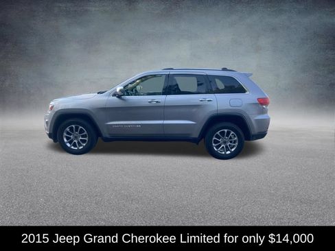 Used 2015 Jeep Grand Cherokee Limited AWD/4WD image 2