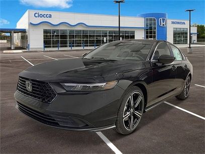 New 2025 Honda Accord Sport