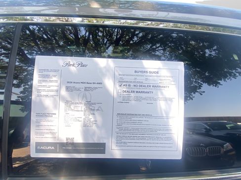 Used 2026 Acura MDX SH-AWD image 33