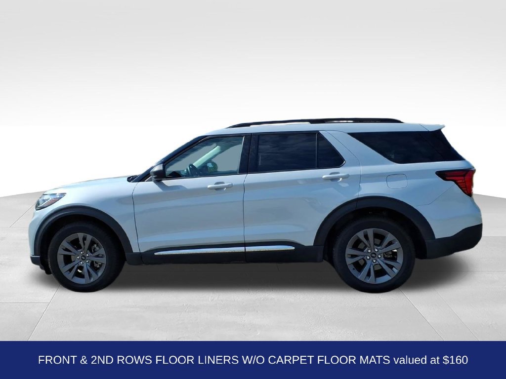 Certified 2025 Ford Explorer Active w/ Active Comfort Package AWD/4WD image 8