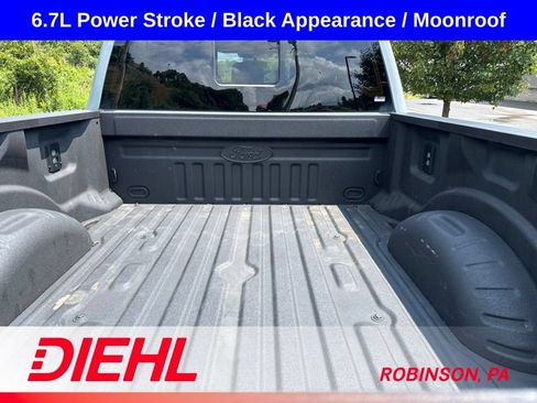 Used 2025 Ford F350 Lariat w/ Lariat Ultimate Package AWD/4WD image 11