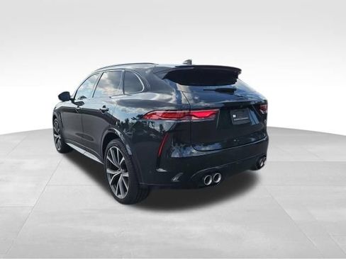 Certified 2024 Jaguar F-PACE SVR AWD/4WD image 3