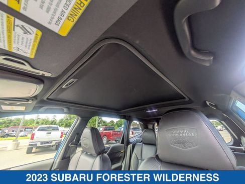 Certified 2023 Subaru Forester Wilderness AWD/4WD image 28