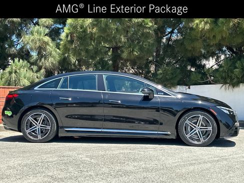 Certified 2023 Mercedes-Benz EQE 350+ 4MATIC Sedan image 4