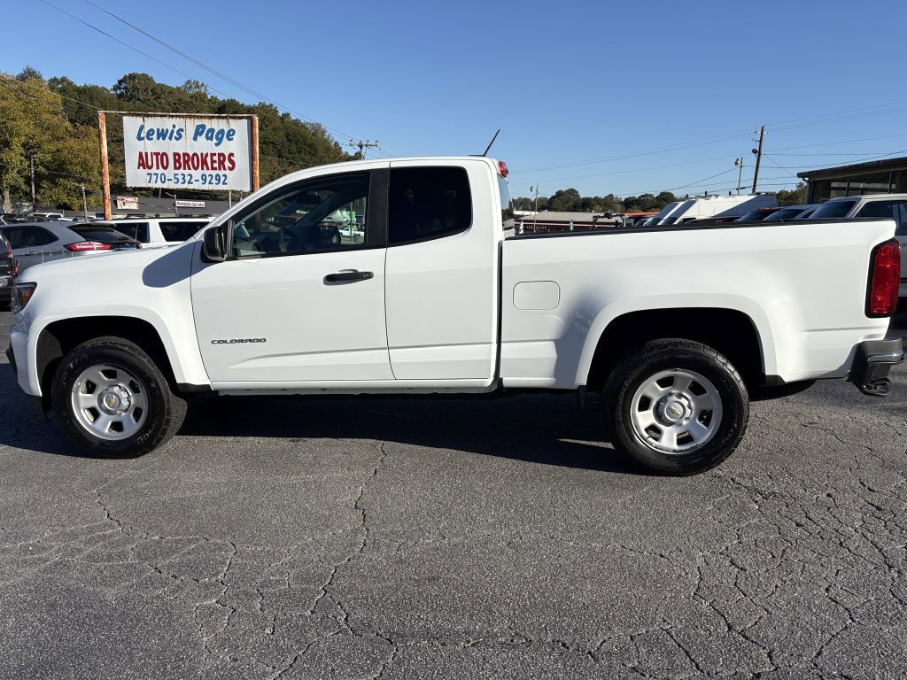 Used 2022 Chevrolet Colorado W/T w/ WT Convenience Package RWD image 2
