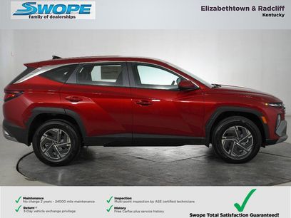 New 2026 Hyundai Tucson Blue SE