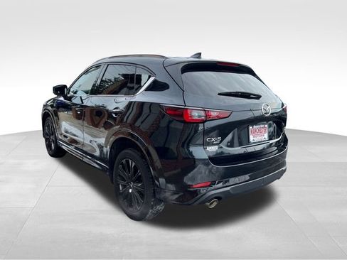 Used 2022 MAZDA CX-5 AWD 2.5 Turbo image 7