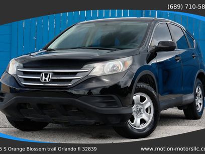 Used 2013 Honda CR-V LX