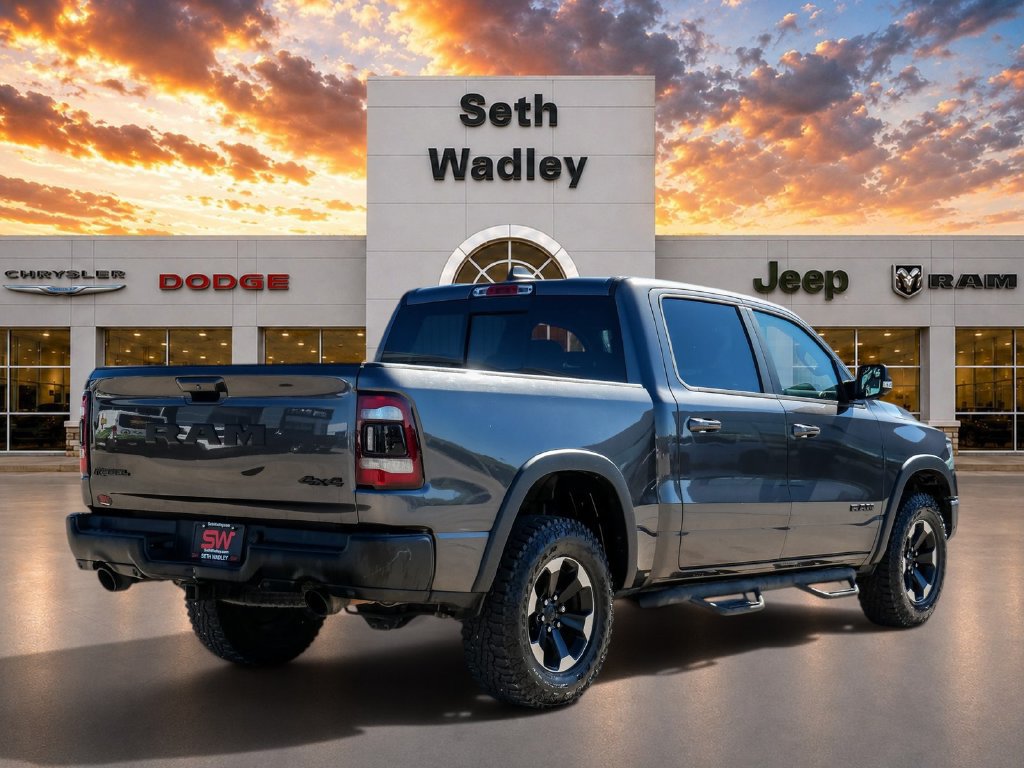 Used 2019 RAM 1500 Rebel w/ Rebel Level 2 Equipment Group AWD/4WD image 7