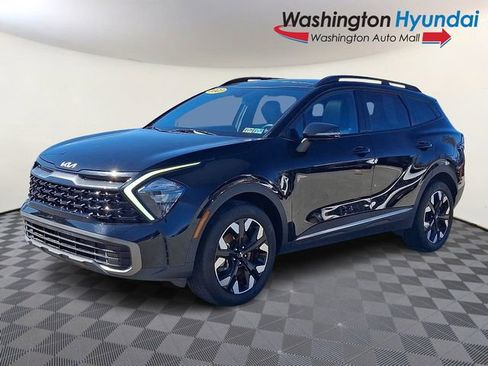 Used 2023 Kia Sportage X-Line w/ X-Line Premium Package AWD/4WD image 3