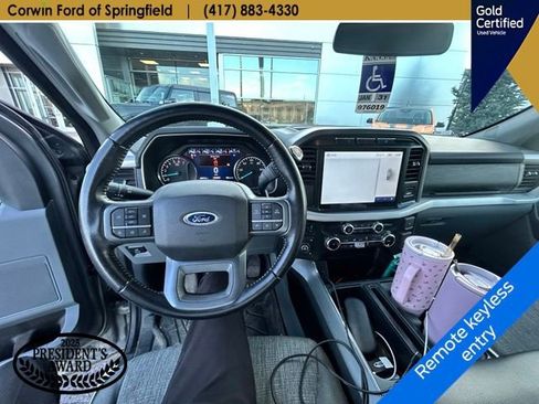 Used 2022 Ford F150 XLT w/ Equipment Group 302A High AWD/4WD image 14