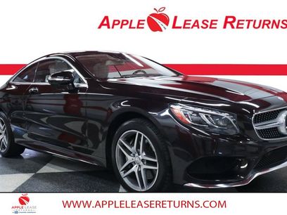 Used 2015 Mercedes-Benz S 550 4MATIC Coupe
