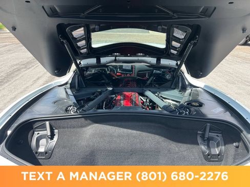 Used 2025 Chevrolet Corvette E-Ray w/ Stealth Interior Trim Package AWD/4WD image 20
