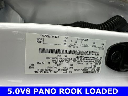 Used 2021 Ford F150 Lariat w/ Equipment Group 502A High image 35