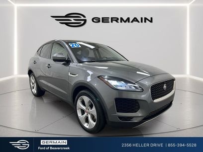 Used 2020 Jaguar E-PACE SE