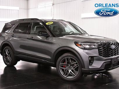 New 2026 Ford Explorer ST-Line w/ ST-Line Street Pack