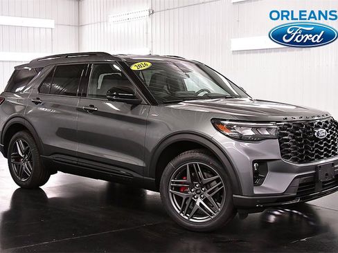 New 2026 Ford Explorer ST-Line w/ ST-Line Street Pack image 1
