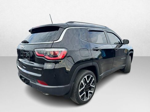 Used 2021 Jeep Compass Limited w/ Sun and Sound Group image 3