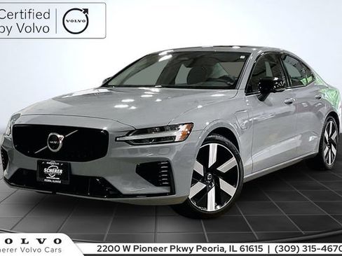 Certified 2024 Volvo S60 T8 Plus w/ Climate Package AWD/4WD image 1