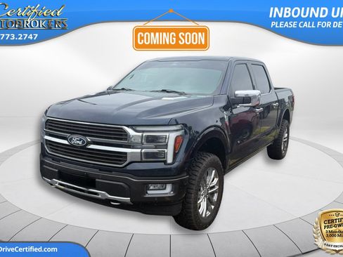 Used 2024 Ford F150 King Ranch AWD/4WD image 1