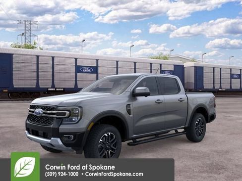 New 2026 Ford Ranger Lariat w/ FX4 Off-Road Package AWD/4WD image 3
