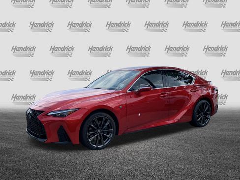 Used 2025 Lexus IS 350 F Sport RWD image 5