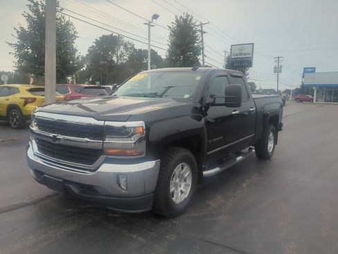 Certified 2018 Chevrolet Silverado 1500 LT w/ All Star Edition AWD/4WD image 4