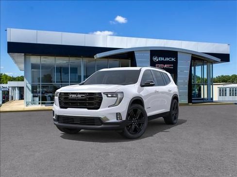 New 2026 GMC Acadia Elevation w/ Black Edition FWD image 8