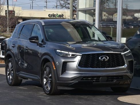 Used 2023 INFINITI QX60 Luxe w/ Cargo Package image 7