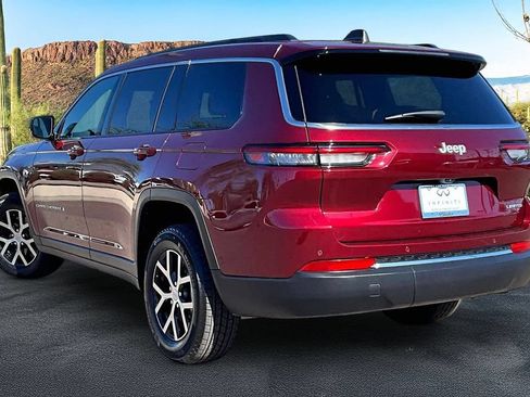 Used 2025 Jeep Grand Cherokee L Limited RWD image 13