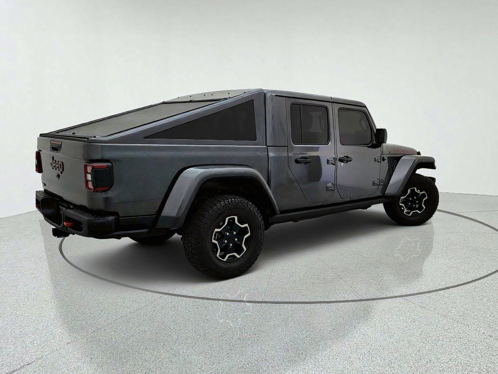 Used 2021 Jeep Gladiator Rubicon AWD/4WD image 8