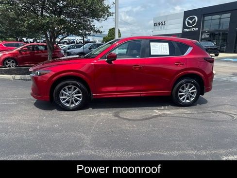 Certified 2025 MAZDA CX-5 AWD 2.5 S w/ Preferred Package image 3
