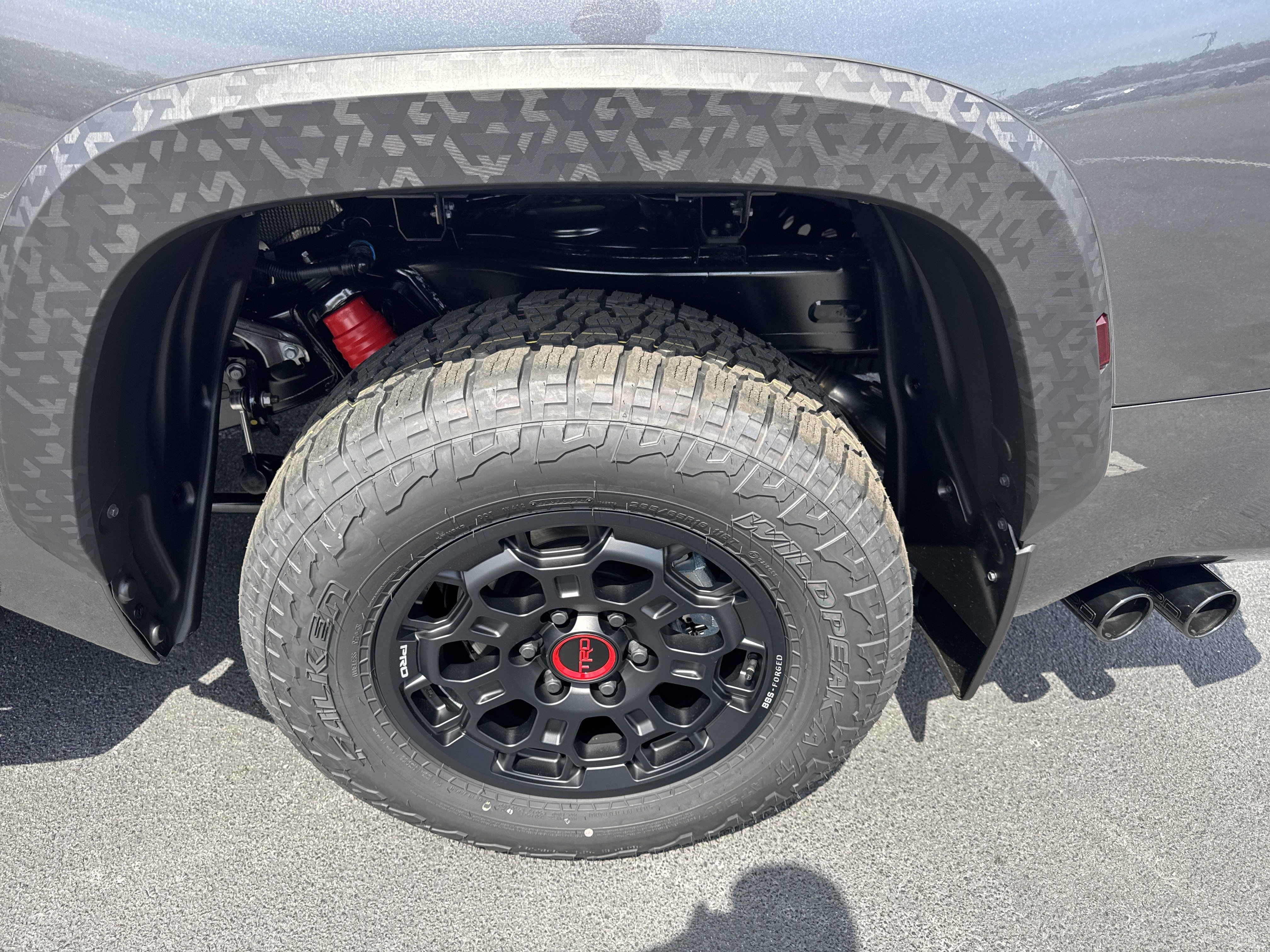 New 2025 Toyota Tundra TRD Pro AWD/4WD image 12