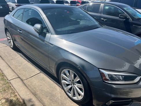 Used 2018 Audi A5 2.0T Premium Plus AWD/4WD image 3