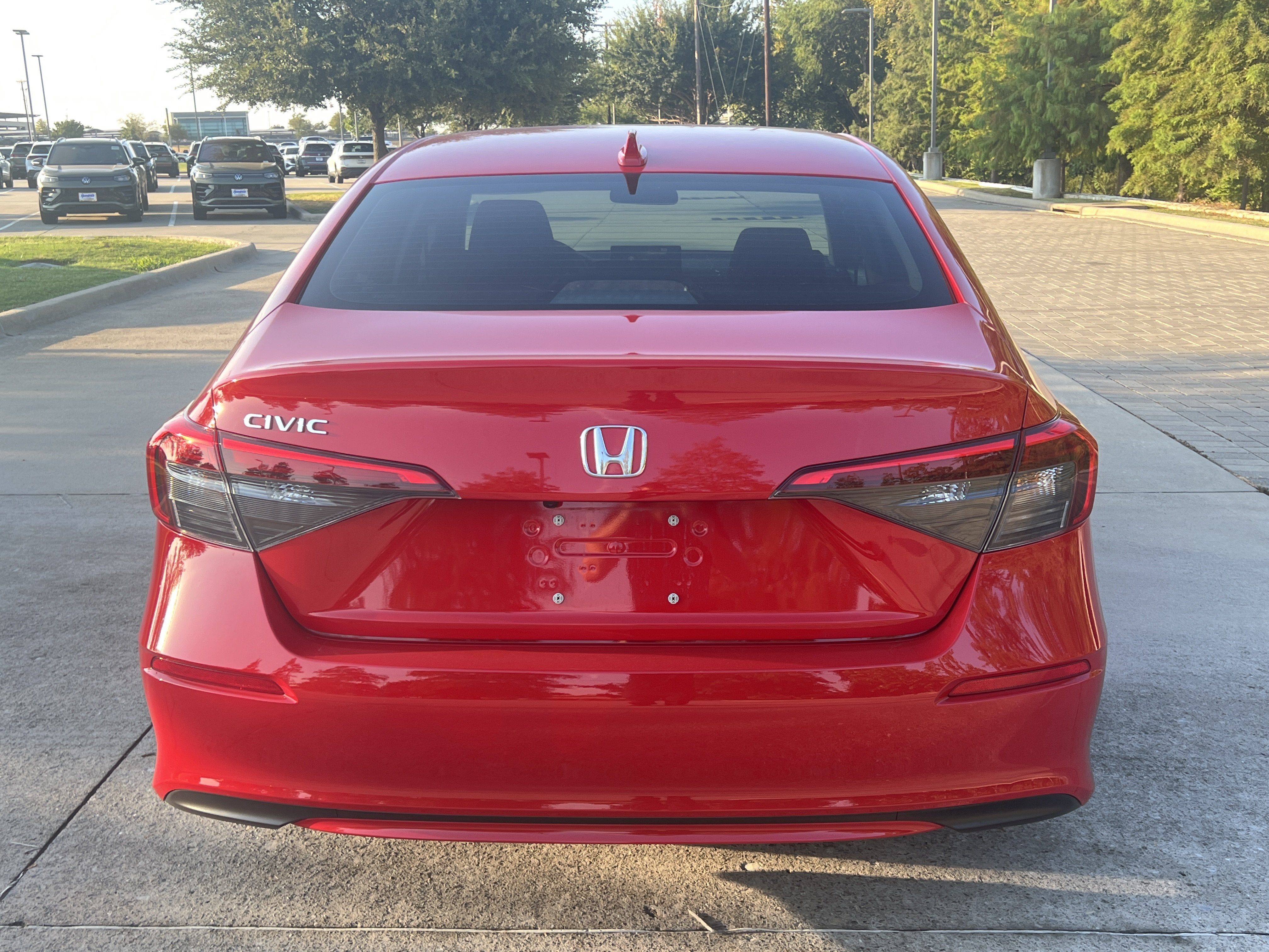Used 2023 Honda Civic LX image 9