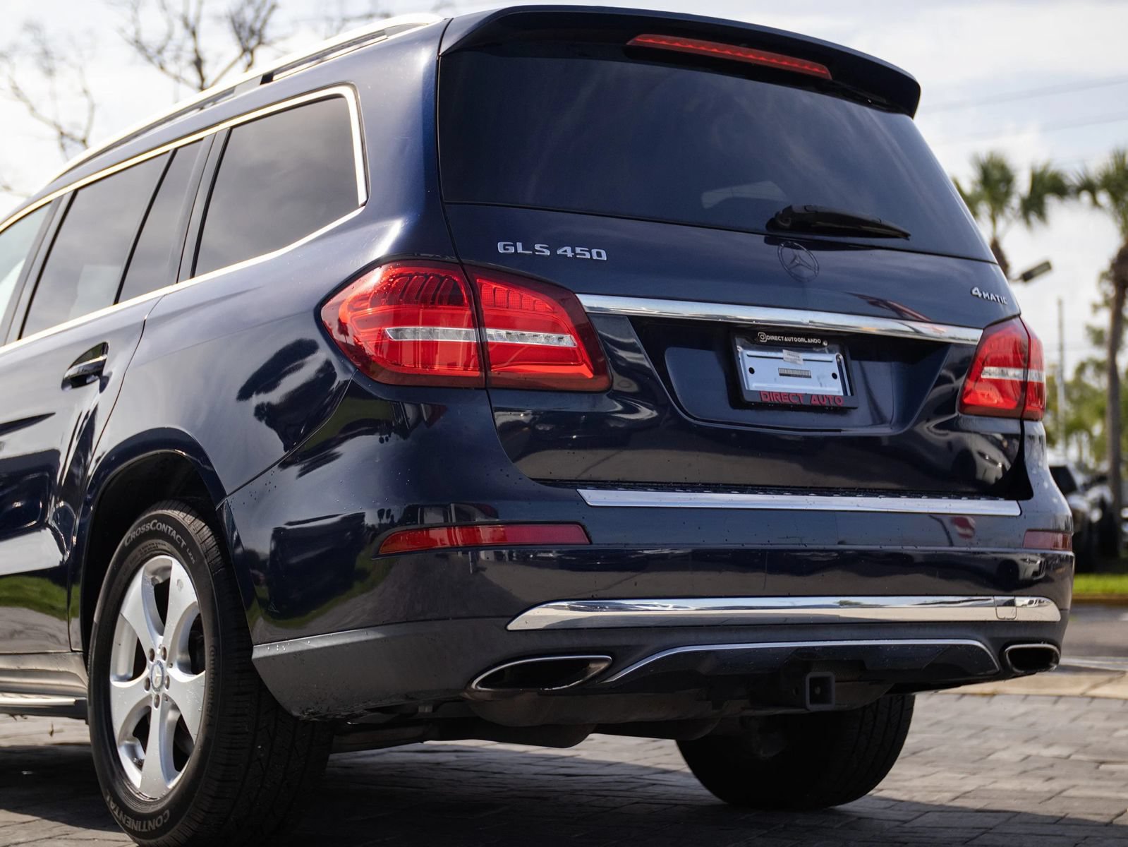 Used 2017 Mercedes-Benz GLS 450 4MATIC w/ Premium Package image 12